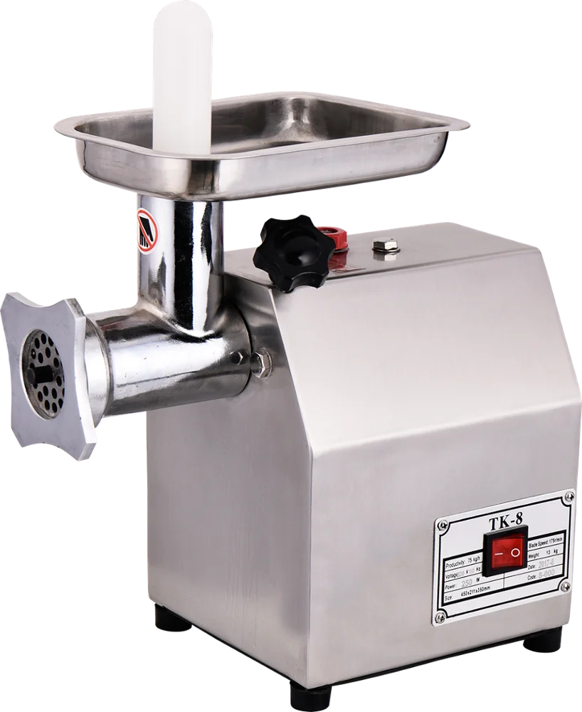 home meat mincer machine