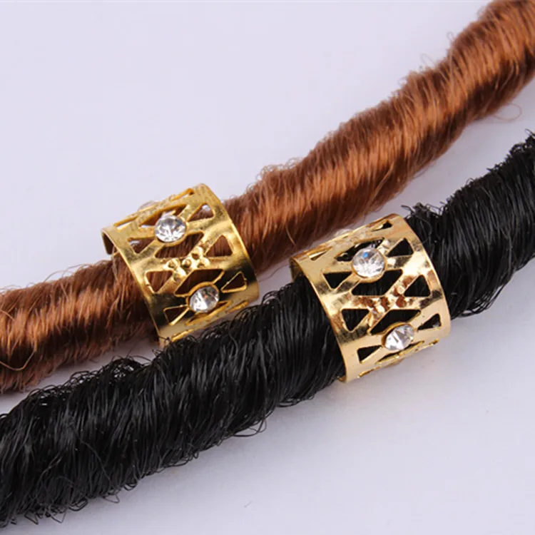 Zoesoul 50pcs/bag 13mm Braid Accessories Hair Beads Dreadlock Loc Braid Jewelry Hair Bulk Accessories For Braids, Gold silver
Zoesoul 50pcs/bag 13mm Braid Accessories Hair Beads Dreadlock Loc Braid Jewelry Hair Bulk Accessories For Braids, Gold silver