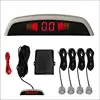 wireless reverse camera and parking sensor with 4 sensors LED factory in China