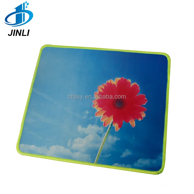 The famous brand rubber mouse pad sublimation printing custom logo