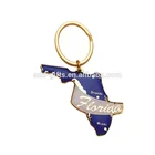 Florida Design Wholesale Customized Metal Keychain