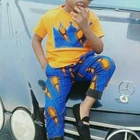 2019 fashion trend little boy's ankara clothing set African print kid's wear cotton knitted top and pants set