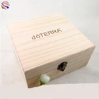 Wooden Cheap Wooden Crates Shapes Art Crafts Gift Wooden Box Large Wood Essential Oil Box