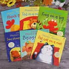 2019 Kids Qualified Funny Sticker Book Printing Custom Children English Funny Story Book