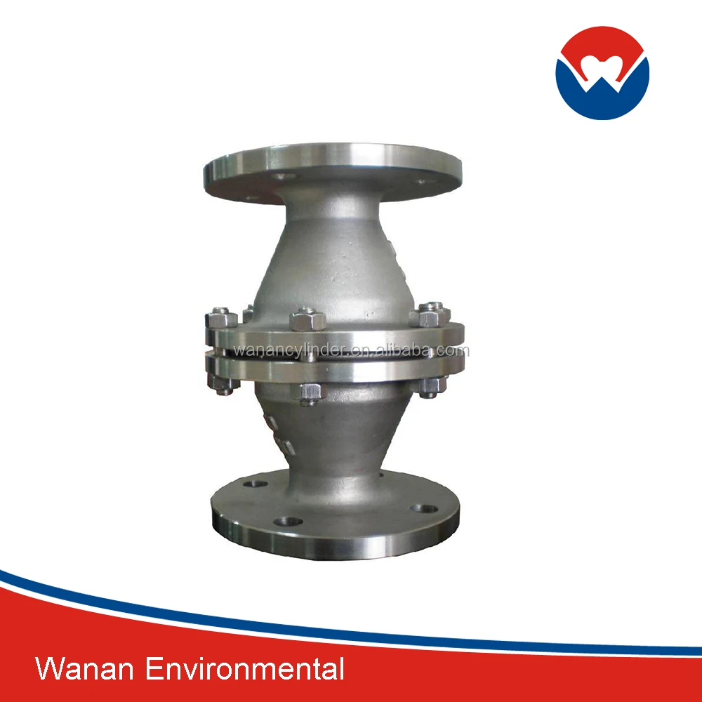 corrugated flame arrester