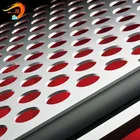 PVC Coated Perforated Sheet Metal Speaker Grille Guard Net Perforated Metal Sheet Manufacturer
