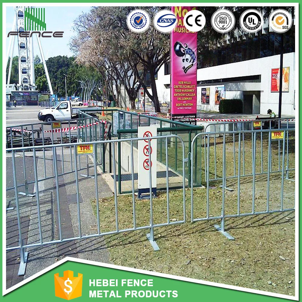 pedestrian safety barriers / poultry wire mesh / factory direct