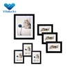 handmade Wooden photo frame for guestroom decoration on wall
