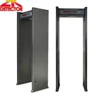 Hot Sale 6 Zones Security Archway Walk Through Gate Metal Detector With LED Indicator