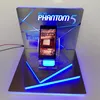 Acrylic POS display for camera/cellphone/cosmetic with led