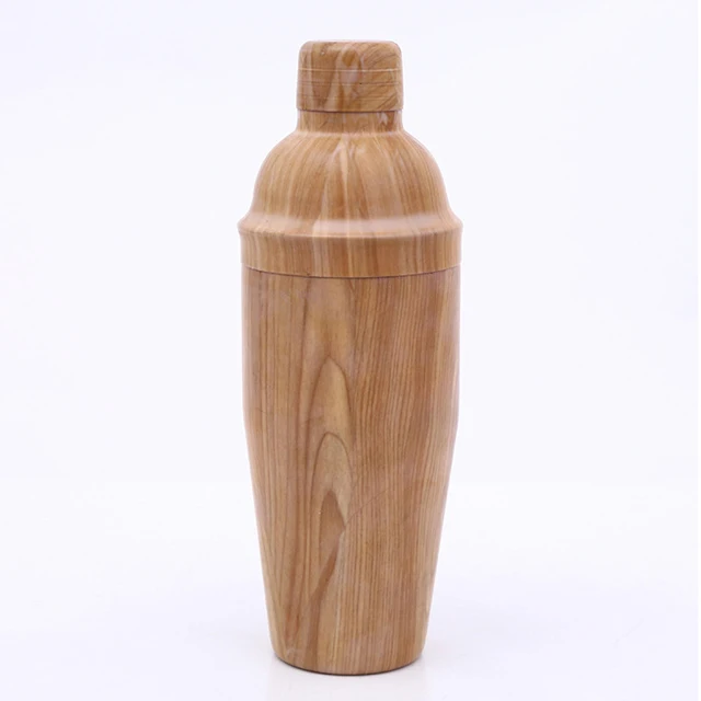 High quality 201stainless steel interior painting wooden pattern unique cocktail shaker
High quality 201stainless steel interior painting wooden pattern unique cocktail shaker
