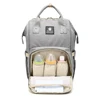 Multi-function fashion large capacity stroller mummy nappy bag travel waterproof baby diaper bag backpack