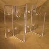 High Transparent Luxury Large Size Acrylic Perspex Gun Wall Mount Display Stand For Broadswords