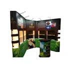 popup display/pop up cardboard display stand