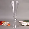 wholesale price trumpet shape available different sizes glass vases wedding centerpiece
