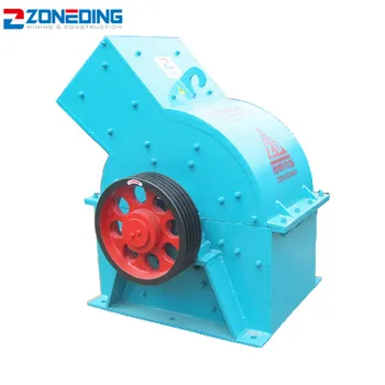 Famous brand glass hammer crusher hammer mill machine on sale