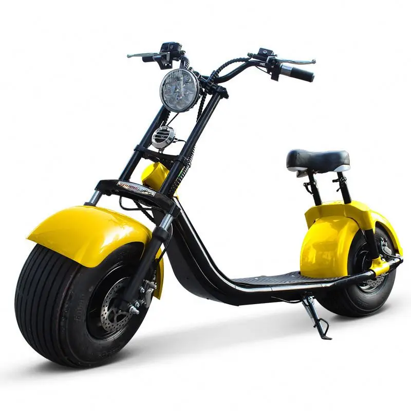 Electric ride on scooter for adults