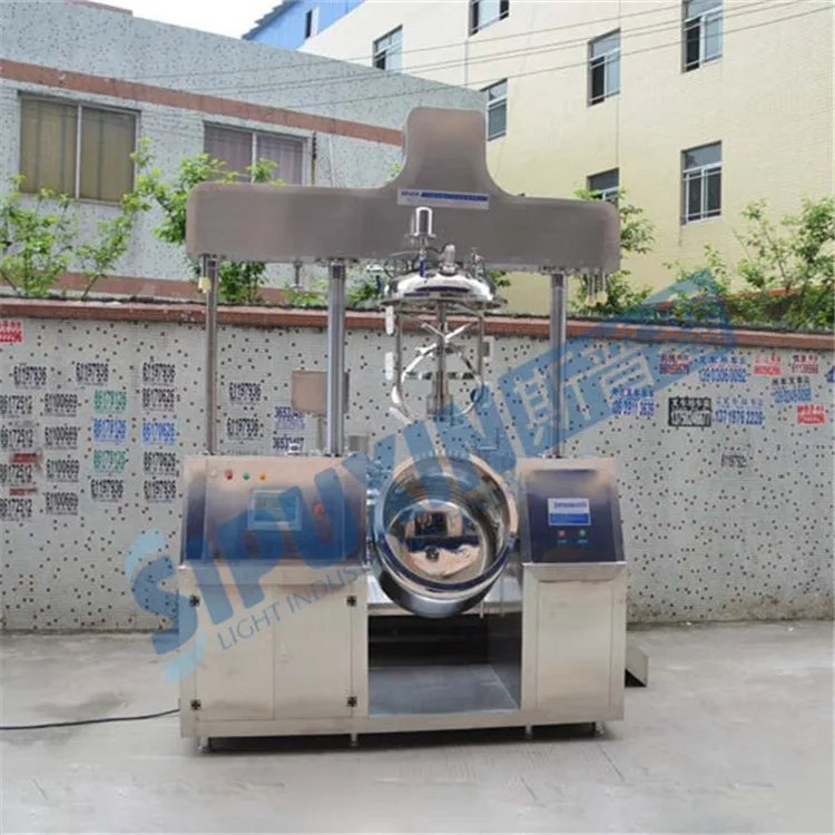 SPX 200L top upper homogenizer (24)