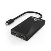 Thunderbolt 3 to Dual HDMI Display Adapter 4K@60Hz Compatible multi monitor Splitter data transfer speed up to 40Gb/s