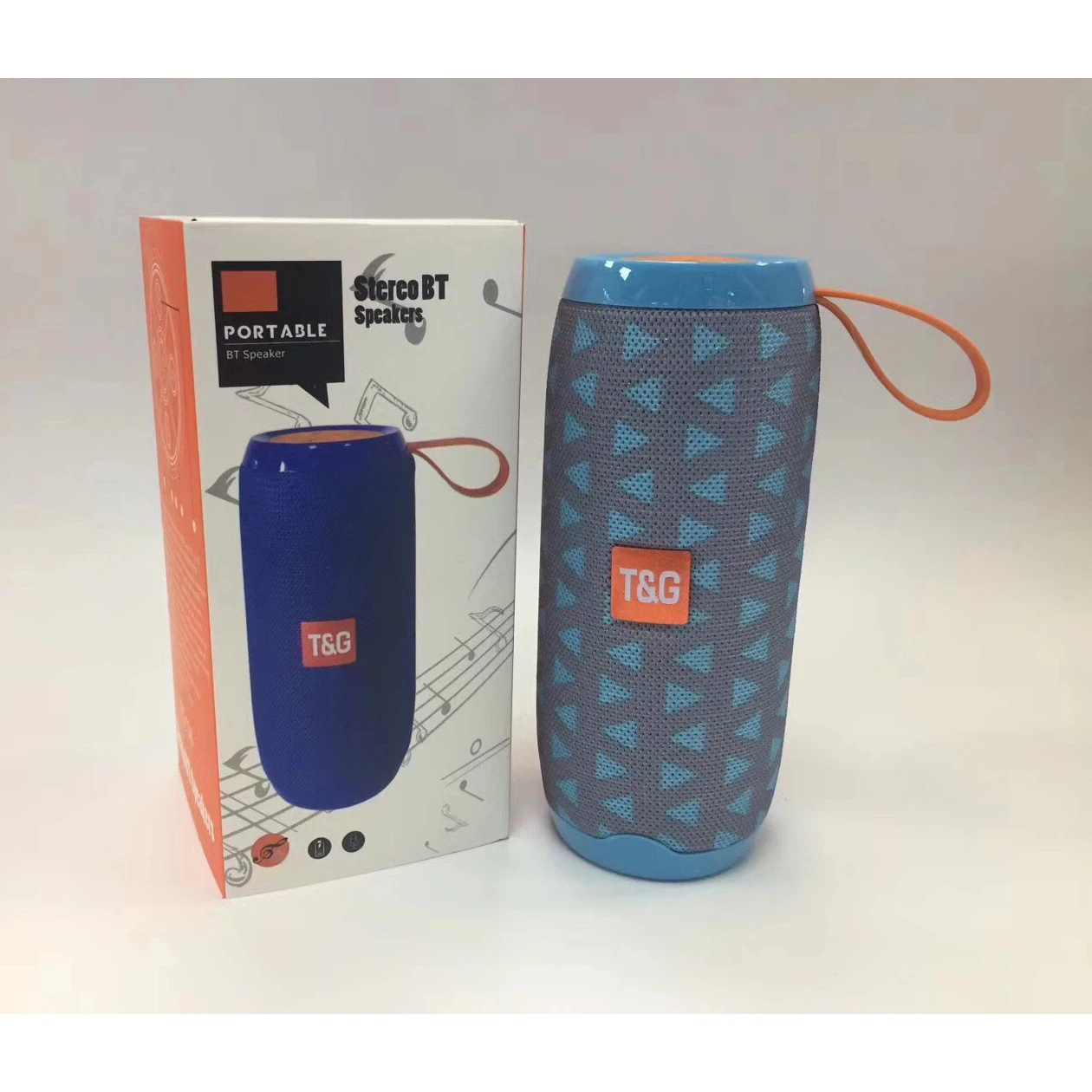 TG106 portable music box tg high quality sounds bluetooth speaker - ANKUX.COM