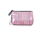 Portable small coin purse pvc clear cosmetic bag Korea fashion makeup bag