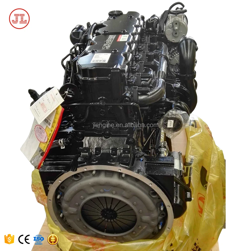 6.7l 270hp complete truck motor isd6.7 diesel engine isde270 40