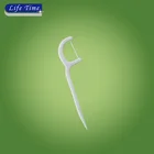 blister card package mint small size dental floss pick