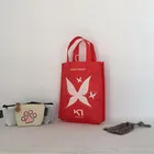 Custom cheap promotion non woven ecology shopping gift bag