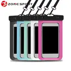 Flat Customizable Logo PVC Best Waterproof Phone Case