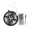 16.4FT SMD 5050 Water-resistant 300LEDs RGB Flexible LED ribbon Strips Light Lamp Kit + 44Key IR Remote Controller