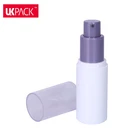 Screen Printing Bottle Airless Pump Cosmetic Essence Airless Pump Bottle 50ml