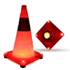 /product-detail/orange-led-flashing-collapsible-traffic-cone-for-outdoor-warning-856065819.html