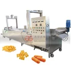 Gas and Electric Automatic Snack Pellet Frying Machine Conveyor Belt Continuous Fryer