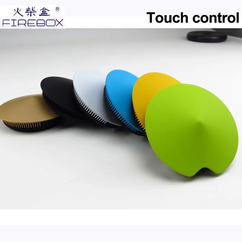 2015 new hot selling touch screen flying saucer UFO-shaped mini portable cheap bluetooth wireless speaker with TF card