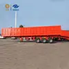 heavy machinery equipment side tipper used in construction site