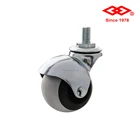40mm TPR ball caster stem type ball caster