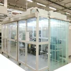 PORTABLE SOFTWALL CLEAN ROOM BOOTH FOR ELECTRONICAL