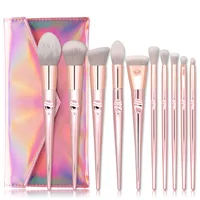 Professional makeup brushes 10pcs pink tube brushes artificial fiber makeup brushes set with high quality
Professional makeup brushes 10pcs pink tube brushes artificial fiber makeup brushes set with high quality