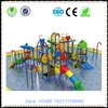 Commercial outdoor play equipment happy outdoor game for older kids water park equipment with price list QX-18078A