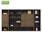 models office combination lock filing cabinet sliding door office equipment