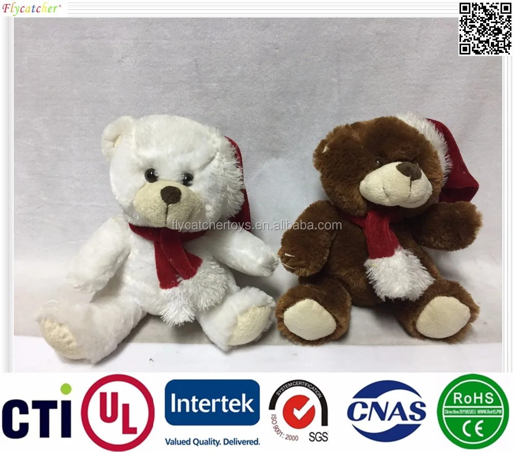 new design custom plush christmas toys for kids gifts,the bear