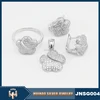 hot sale jewelery in silver from china jewelry factory