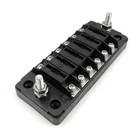 6 Way ATC ATO 30A 32V DC Electric Blade Fuse Box without led light