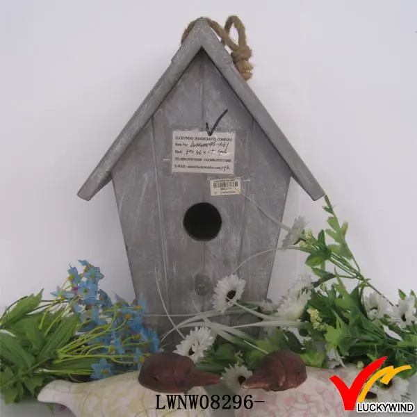 promotional decorative wooden pet house for bird