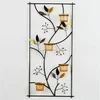 Factory directly living room decorative wall mounted black metal votive tealight candle holder wall sconce for decor