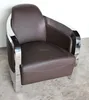 luxury armrest high seat leisure sofa chair
