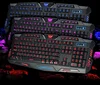 Hot sale RGB 3 colors backlit 114 keys Waterproof USB Wired Mechanical Gaming Keyboard