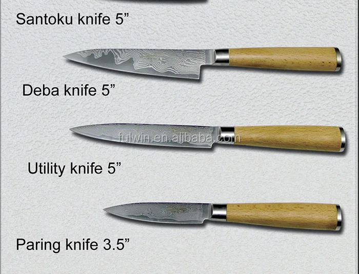 oem高品位ダマスカスナイフ仕入れ・メーカー・工場