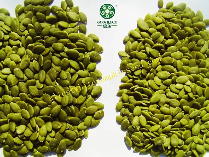 AA & AAA grade shine skin pumpkin kernels