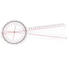 Plastic Medical Goniometer Pharmaceutical Ruler Promotional Measuring Scale
